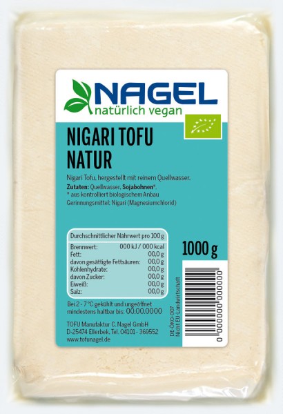 Tofu natur 1kg
