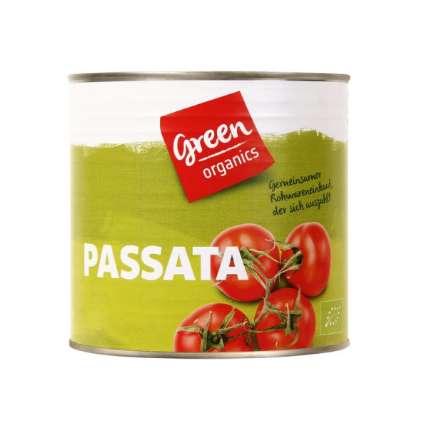 GREEN Passata 2,55kg
