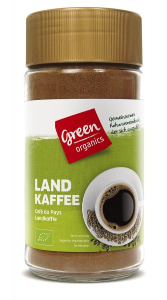 GREEN Landkaffee/Getreidekaffee 100g