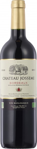 chateau ferran Château Josseme Bordeaux AOC 2021, 0,75 ltr Flasche