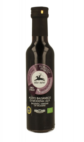 Alce Nero Aceto Balsamico di Modena I.G.P., 250 ml