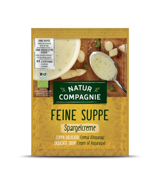 Natur Compagnie Spargelcremesuppe, 40 gr Beutel