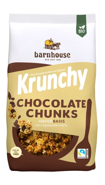 Barnhouse Krunchy and Friends Chocolate Chunks, 50
