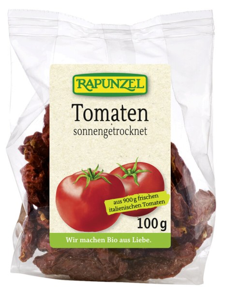 Rapunzel Getrocknete Tomaten, 100 gr Packung
