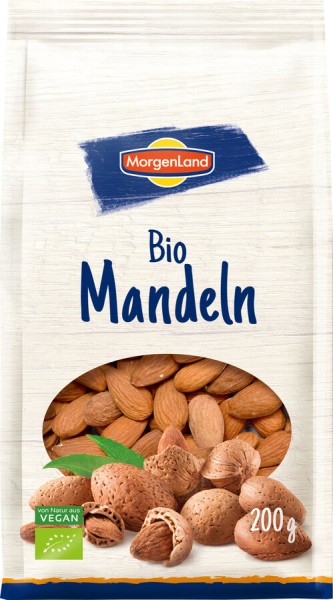 Morgenland Mandeln, 200 gr Packung