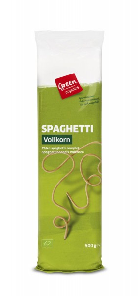 GREEN Spaghetti, Vollkorn 500g