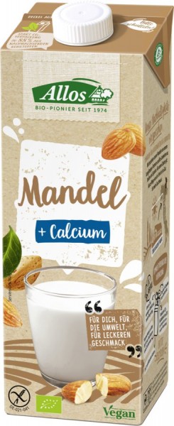 Mandeldrink + Calcium 1Ltr