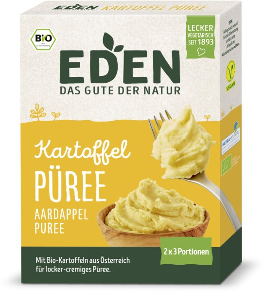 Eden Kartoffel-Püree, 160 gr Packung