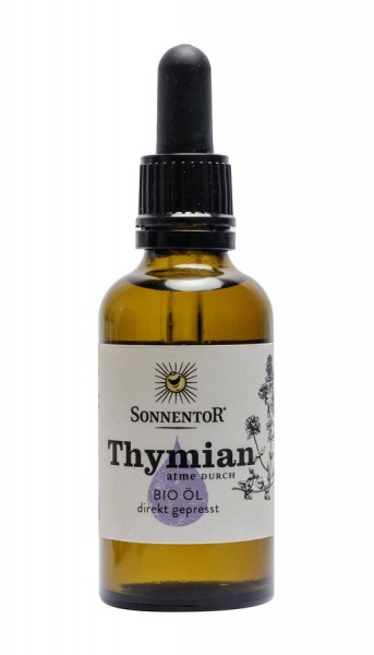 Sonnentor Thymian Öl, 50 ml Flasche