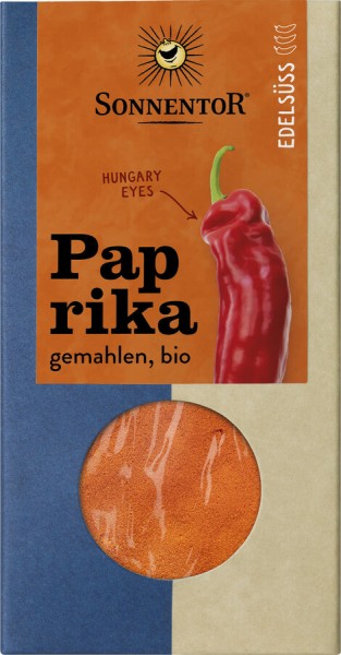Sonnentor Paprika, edelsüß, 50 gr Packung