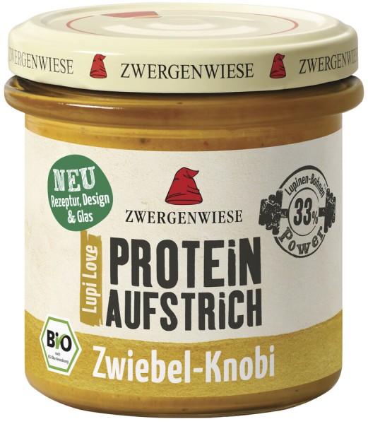 Zwergenwiese LupiLove Protein Zwiebel-Knobi, 135 g