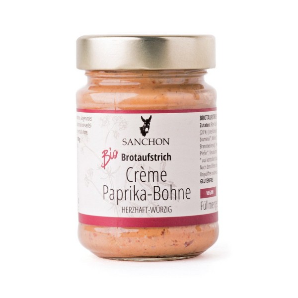 Brotaufstrich Crème Paprika 190g