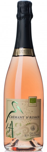 Crémant d&#039;Alsace Brut rose, 0,75 ltr Flasche