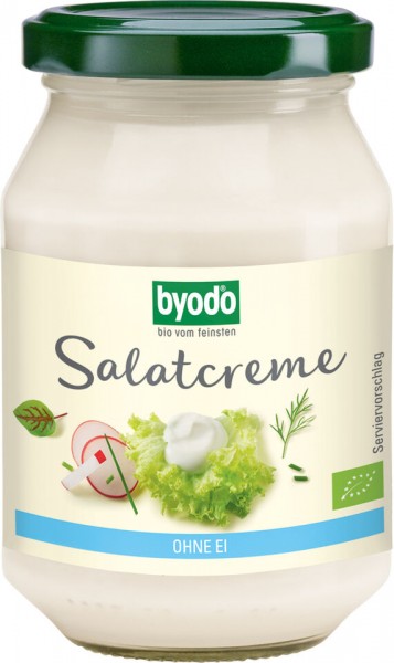 byodo Salatcreme ohne Ei, 250 ml Glas
