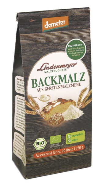 Lindenmeyer Demeter Backmalz, 200 gr Packung