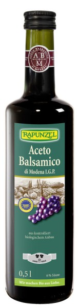 Rapunzel Aceto Balsamico di Modena I.G.P. Rustico,