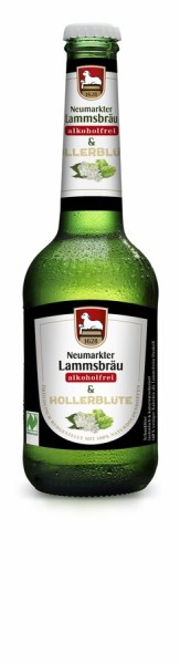 Neumarkter Lammsbräu Alkoholfrei &amp; Hollerblüte, 0,