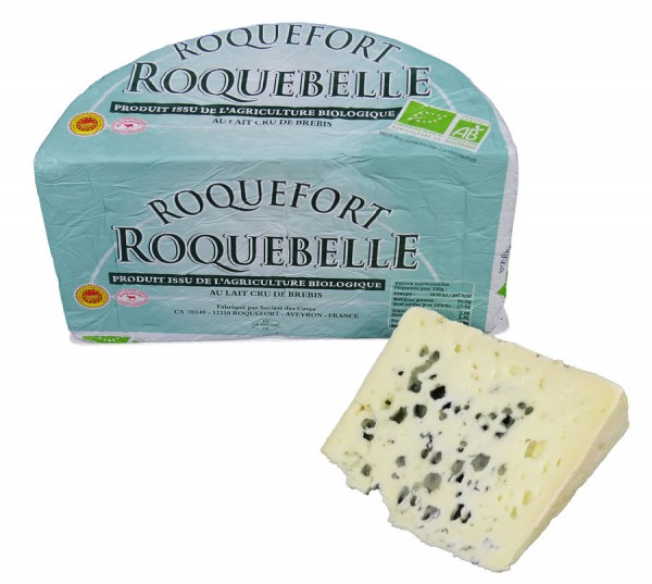 Roquefort AOP Roquebelle 3 Monate ger. ca. 1,5kg
