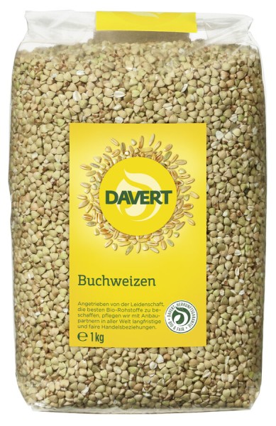 Davert Buchweizen, 1 kg Packung