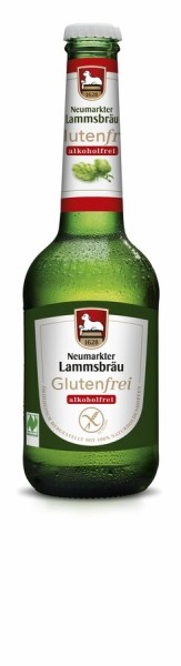 Neumarkter Lammsbräu Glutenfrei Alkoholfrei, 0,33