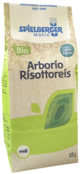 Spielberger Risottoreis, Arborio, weiß, 500 g Pack