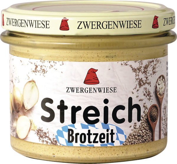 Zwergenwiese Brotzeit Streich, 180 gr Glas