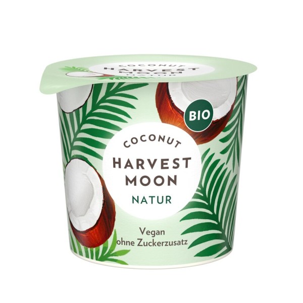 Harvest Moon Coconut Natur, 275 g Becher