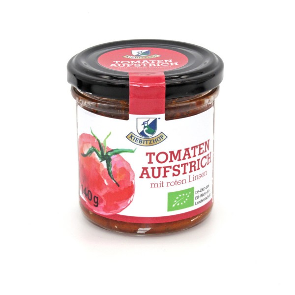 Tomate Rote Linse Brotaufstrich 140g