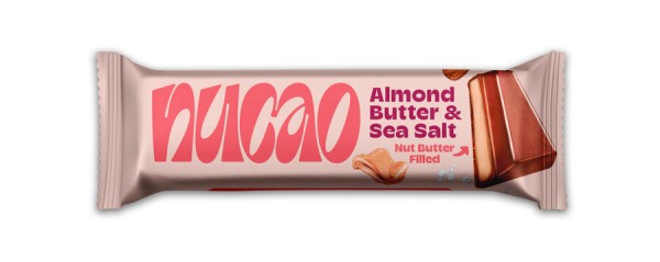 nucao Almond Butter &amp; Sea Salt, 33 g Stück