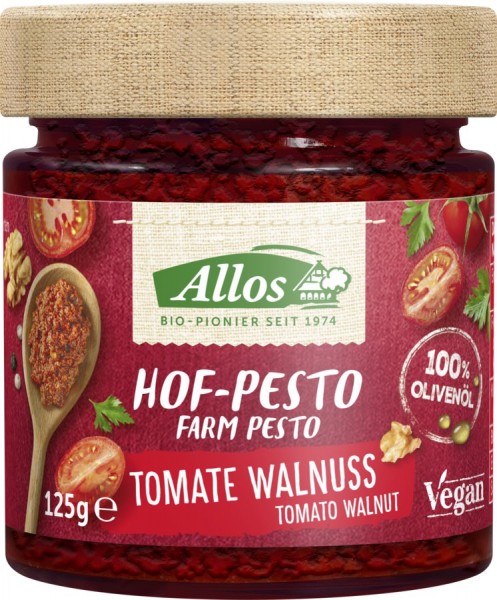 Hof Pesto Tomate Walnuss 125g