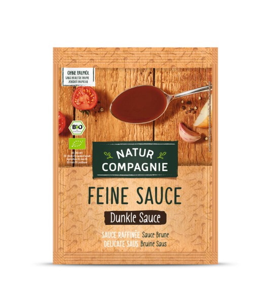 Natur Compagnie Dunkle Sauce, 21 gr Beutel