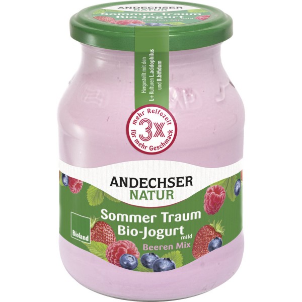 Saison Joghurt Beeren-Mix 3,7% 500g