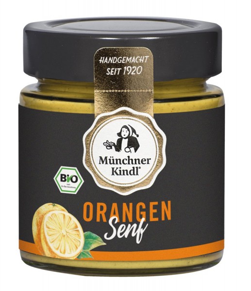 Orangen Senf 125ml