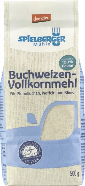 Spielberger Buchweizen-Vollkornmehl, , 500 gr Pack