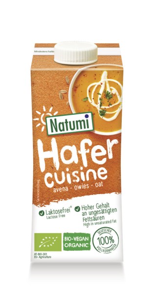 Natumi Hafer Cuisine, 200 ml Packung