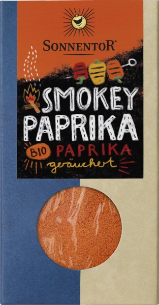 Sonnentor Smokey Paprika, 50 gr Packung
