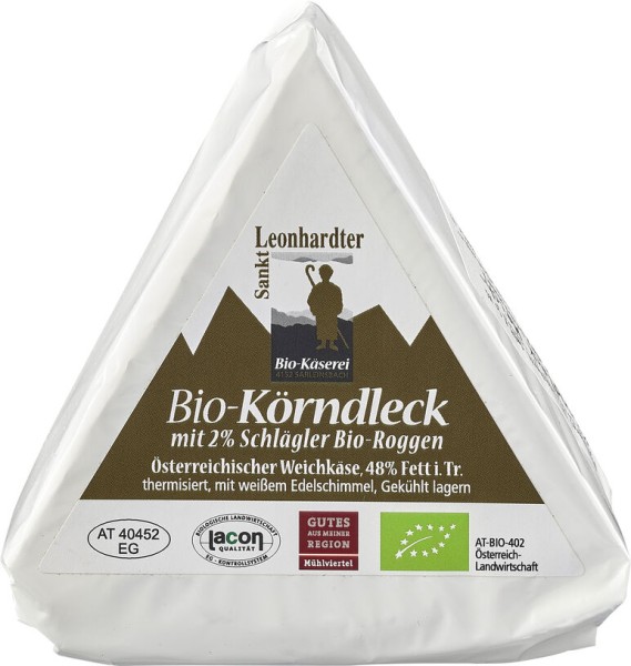 St. Leonhardter Biokäserei Körndleck, ca. 180 g Stück