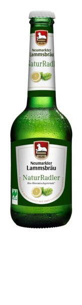 Neumarkter Lammsbräu NaturRadler, 0,33 ltr Flasche
