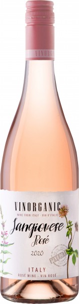 Vinorganic Sangiovese rosé, 0,75 ltr Flasche