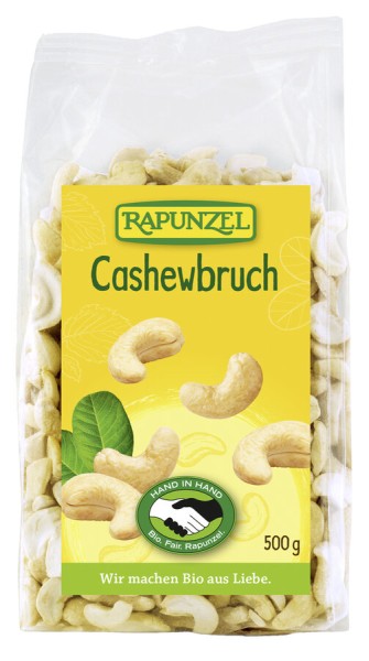Rapunzel Cashewbruch HIH, 500 g Packung