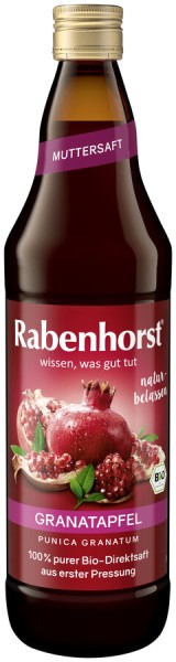 Rabenhorst Granatapfel Muttersaft, 0,75 ltr Flasch