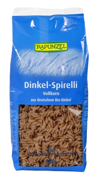 Rapunzel Dinkel-Spirelli Vollkorn, aus Deutschland