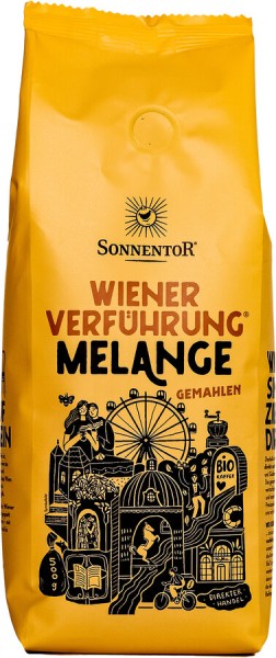 Sonnentor Wiener Verführung Melange, gemahlen, 500