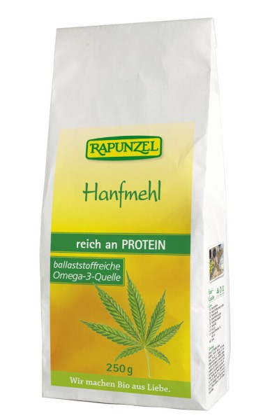 Rapunzel Hanfmehl, 250 gr Packung