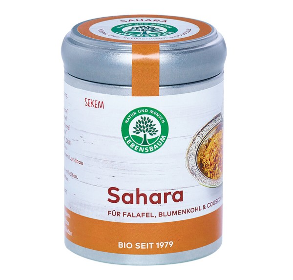 Lebensb Sahara, für Reis &amp; Couscous, 65 gr Dose