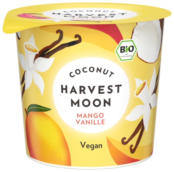 Harvest Moon Coconut Mango Vanille, 275 g Becher
