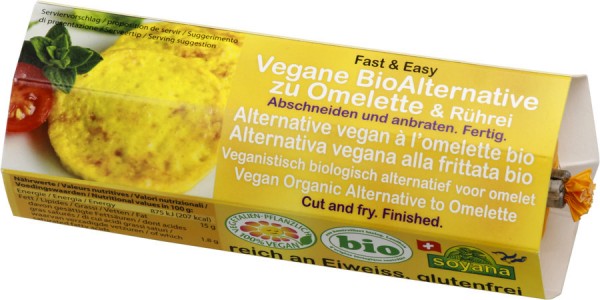 Vegane Alternative zu Omelette Fast &amp; Easy 200g