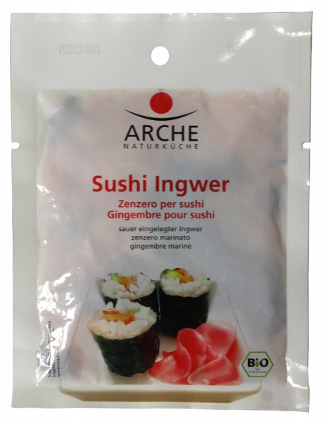 Sushi Ingwer 105g ATG 50g
