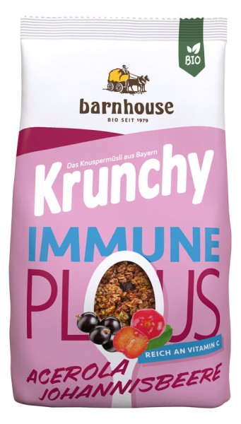 Barnhouse Krunchy Plus Immune, 325 g Packung