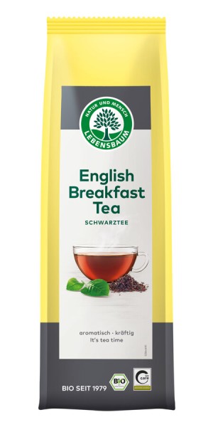 Lebensb English Breakfast Tea, 100 gr Packung